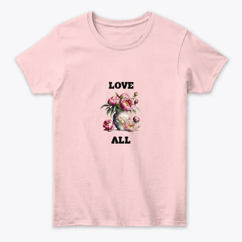 Love All shirt, Love All T shirt