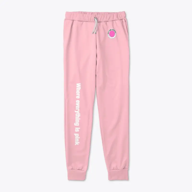 Pink Joggers,Comfortable Joggers