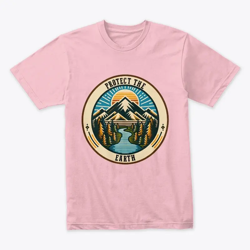 Protect The Earth shirt