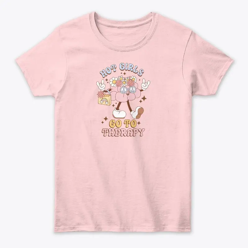 Therapy T-Shirt, Girls Therapy shirt 