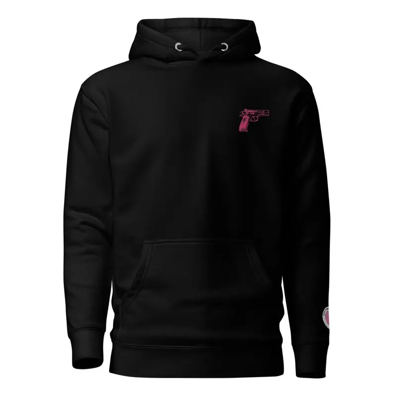 3D Logo hoodie, Embroidered Hoodie 