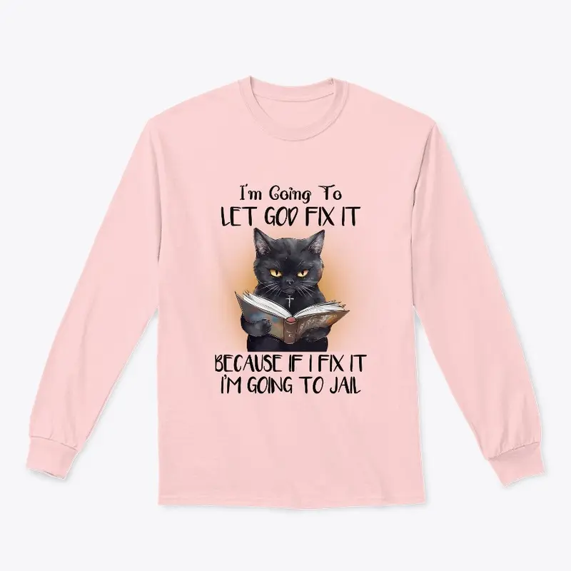 Funny cat shirt, Funny cat longsleeve