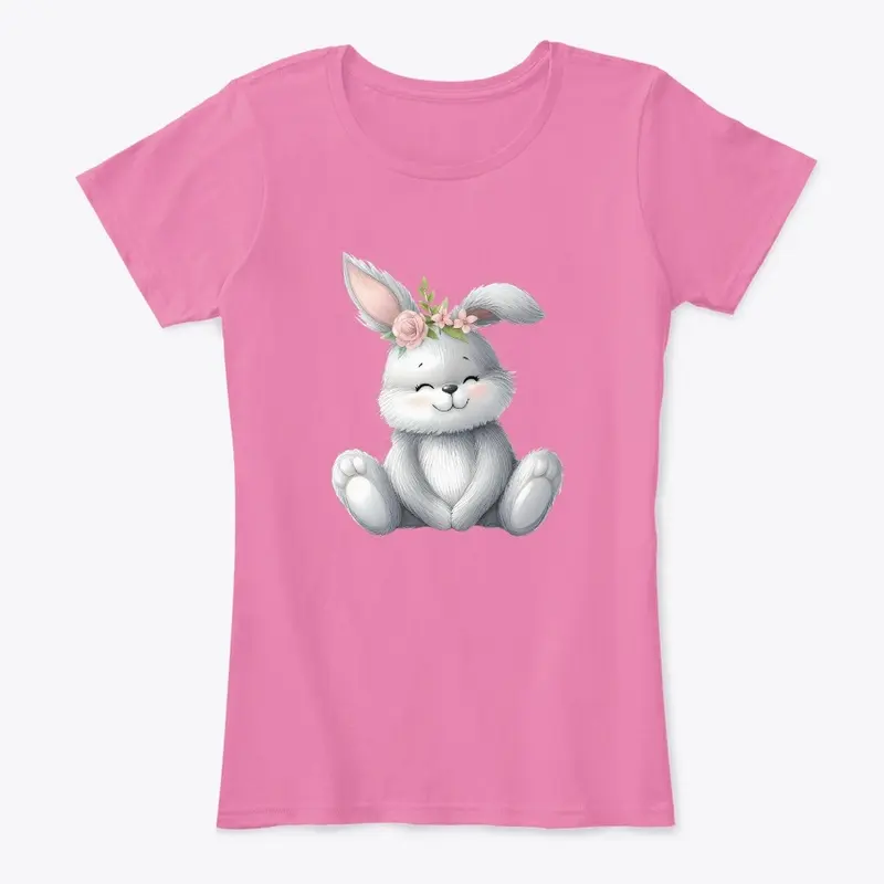 Bunny T-Shirt, Easter T-Shirt